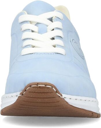 Кросівки жіночі Rieker M4903 Skater, блакитні, широка колодка 37 EU, устілка знімна