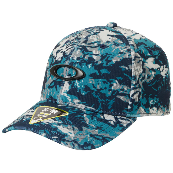 Чоловіча кепка Oakley Tincan Cap (розмір S-M, колір Tiger Camo Pacific)