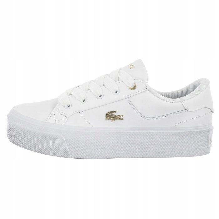 Жіночі кеди Lacoste Ziane Platform 124 2 CFA Білі, розмір 41