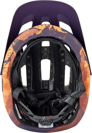Велошолом Lazer Coyote, ліловий, розмір S