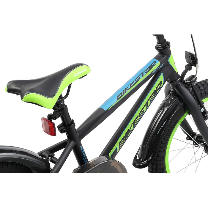 Дитячий велосипед BIKESTAR 16 дюймів для дівчаток і хлопчиків від 4-5 років, гірський велосипед, тестування без ризику