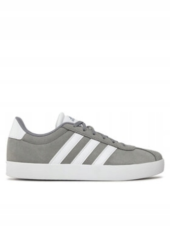 Кросівки Adidas VL Court 3.0 ID6314 шкіряні, сірі