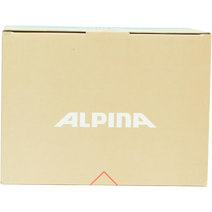 Дитячий велосипедний шолом ALPINA XIMO, легкий, ударостійкий, з LED-підсвіткою, білий ведмідь, 47-51 см