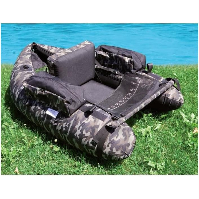 Надувний човен для риболовлі Lineaeffe Ferrari Belly Boat