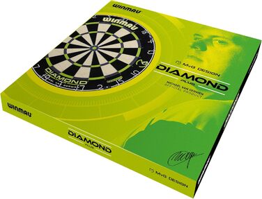 Дартс-дошка WINMAU MvG Diamond Edition, професійна