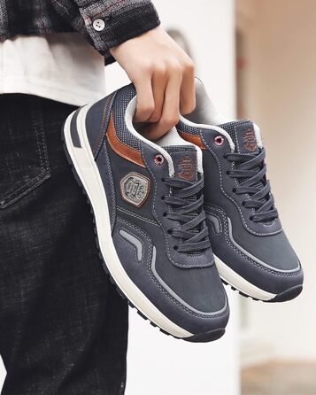 ARRIGO BELLO Кросівки чоловічі спортивні для прогулянок та активного відпочинку, розмір 41-46, колір блакитний