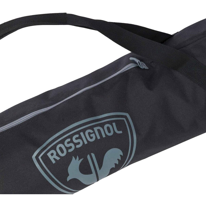 Чохол для лиж Rossignol Basic Ski Bag 210 см, чорний, універсальний розмір