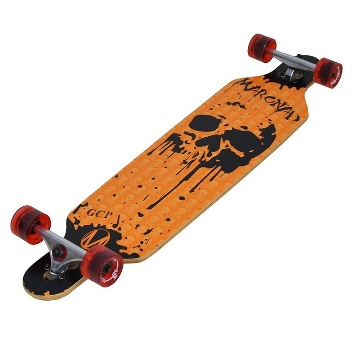 Лонгборд Rulyt Maronad Dripping Skull 6003 ABEC-11