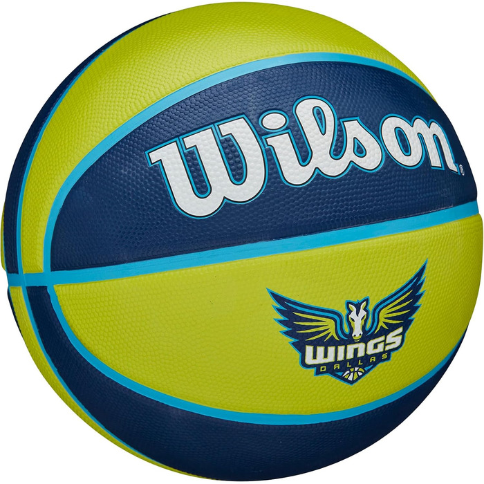 Баскетбольний м'яч Wilson WNBA Team Tribute Dallas Wings, офіційний жіночий, розмір 6