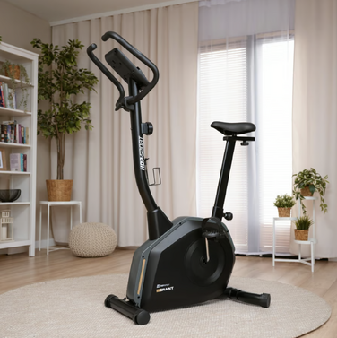 Велотренажер Hop-Sport HS-4000H Grant чорно-золотистий