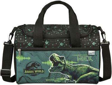 Спортивна сумка для дітей Scooli, унісекс, зелена