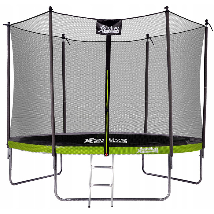 Батут із сіткою Active Hobby 312 см FT 10 (304-312 см)