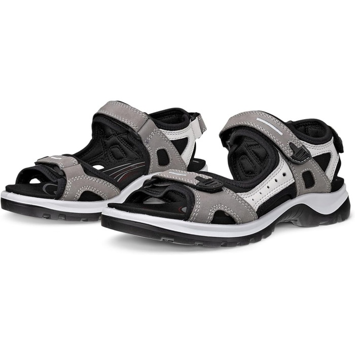 Сндалі жіночі ECCO Offroad Titanium 38 EU - міцні сандалі для активного відпочинку