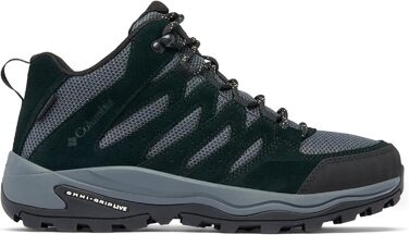 Черевики трекінгові Columbia Redmond IV Waterproof Mid Rise, чорний/лимонний, 40.5 EU
