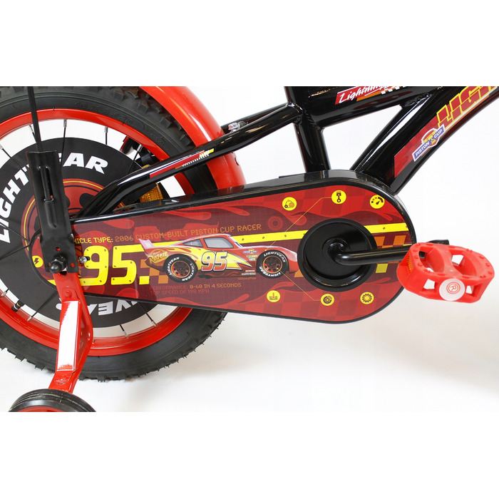 Дитячий велосипед Disney Cars 16