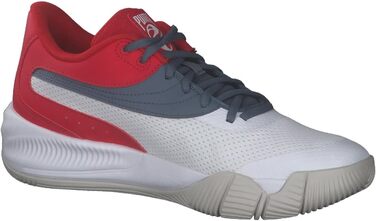 Кросівки баскетбольні PUMA Unisex, Urban Red/China Blue, 40.5 EU