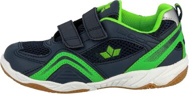 Дитячі спортивні зала Halenturnschuhe Lico для залу 27 EU, блакитний та лимонний колір