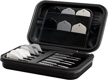 Футляр для дротиків Target Darts Takoma XL, на 2 комплекти, чорний