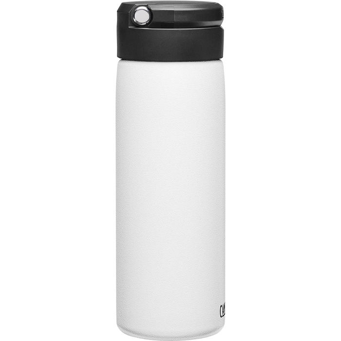 Термос-пляшка Camelbak Fit Cap 591 мл, вакуумна, нержавіюча сталь, біла