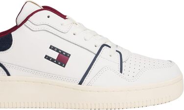Чоловічі кросівки Tommy Jeans Retro Basket Low Top, сині (розмір 41 EU)