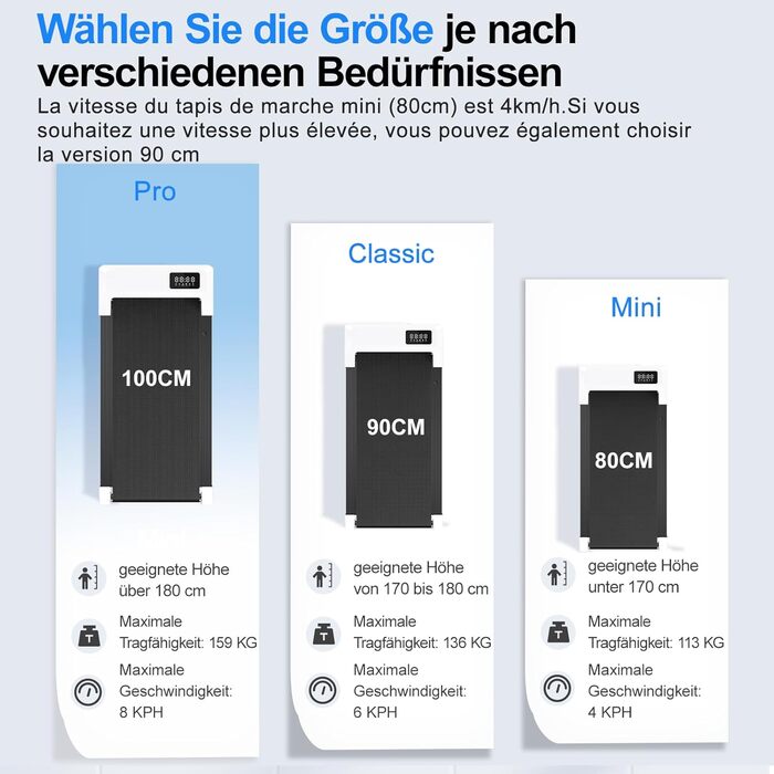 Бігова доріжка Raceable Lacuffy для дому, тиха, до 136 кг, з LCD-дисплеєм, APP, програмами тренувань та AI-аналізом, підходить для ходьби під столом