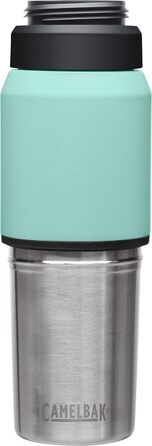 Термос CAMELBAK Multibev з нержавіючої сталі, вакуумна ізоляція, 503 мл, колір Край/Лагуна