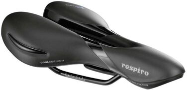 Велосипедне сідло Selle Royal Spa Respiro Soft Relaxed, чорне, розмір L