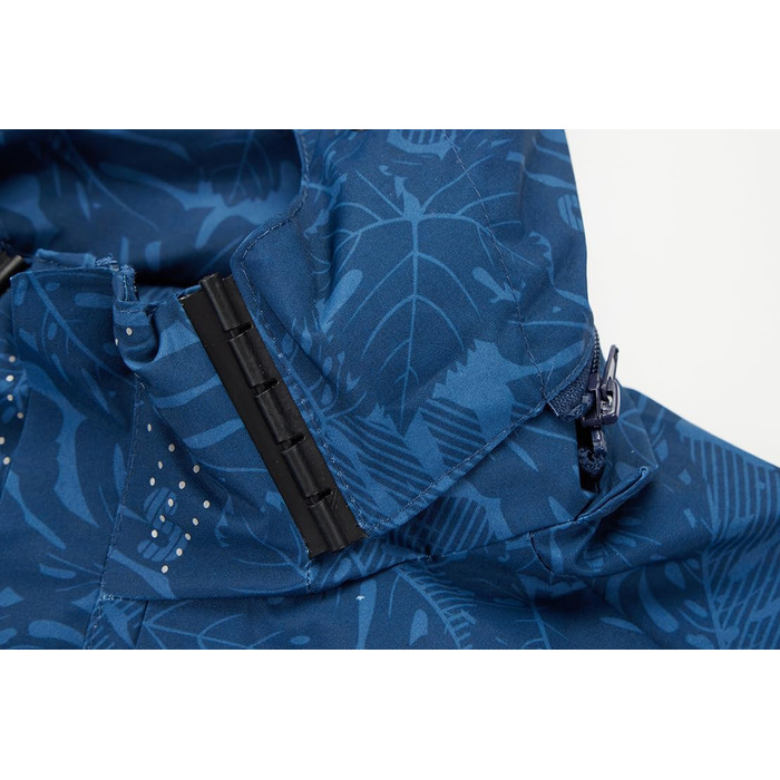 Чоловіча куртка: водонепроникна вітрозахисна софтшел куртка-бомбер, камуфляж, легка літня, M 6288, темно-синій