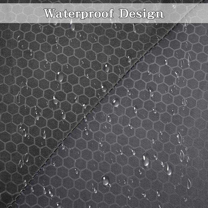 Спальний мішок 3-4 сезони для кемпінгу та відпочинку на природі. Теплий, водонепроникний, легкий спальник для дорослих та дітей. Чорний колір.