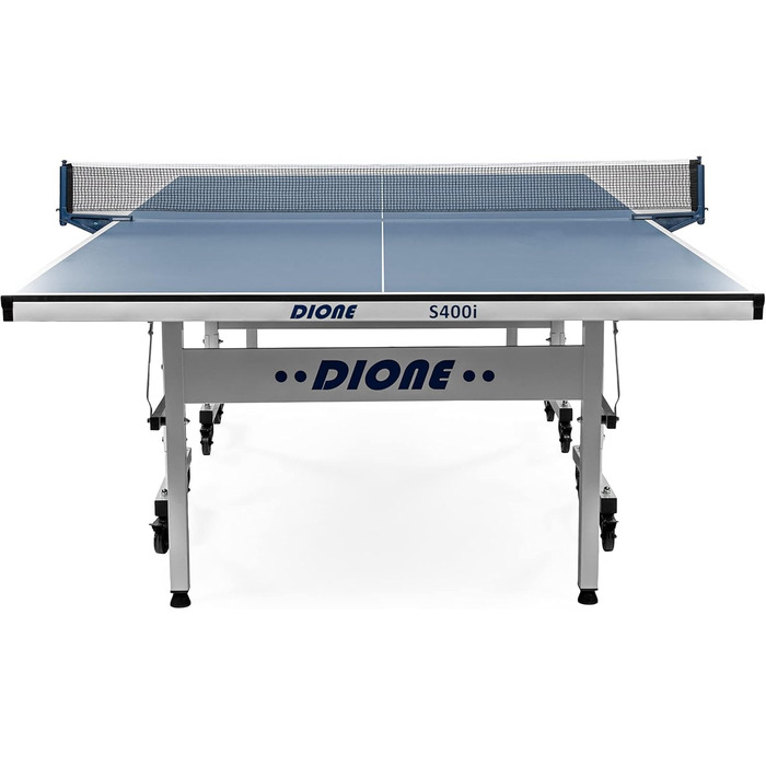 Стіл для пінг-понгу Dione School Sport 400 Kompakt Indoor - розбірний, компактний, синій