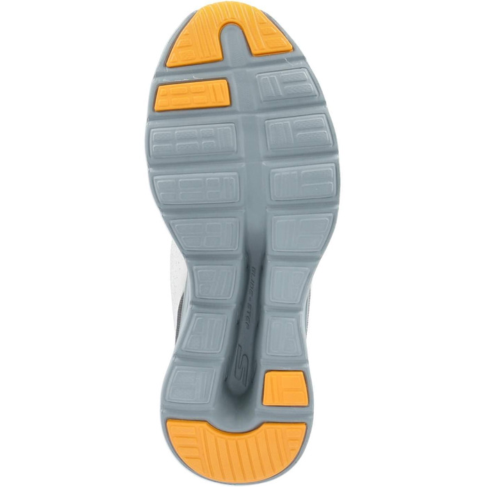 Чоловічі кросівки Skechers Go Walk Glide-Step 2.0 Vic - сірий текстиль