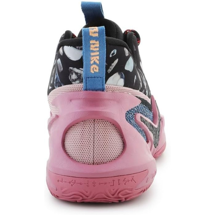 Баскетбольні кросівки Nike для чоловіків, 41 EU, червоні