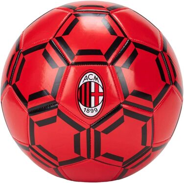 Футбольний м'яч AC Milan, офіційний, для гри та тренувань