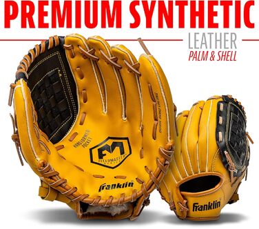 Рукавиця для бейсболу Franklin Sports Field Master 10.5 дюймів для правшів