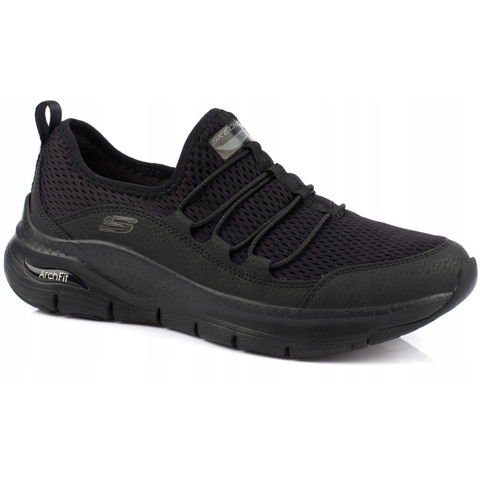Жіночі спортивні кросівки Skechers Arch Fit Lucky Thoughts, чорні, 38