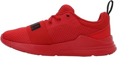 Дитячі кросівки PUMA Wired Run PS - Unisex, 28 EU, High Risk Red/Puma Black