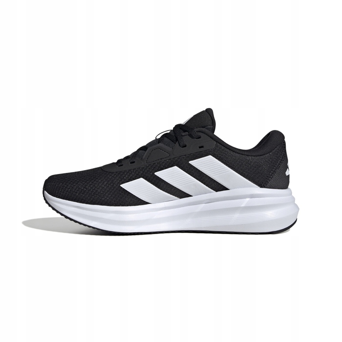 Чоловічі кросівки для бігу adidas Galaxy 7, чорні, ID8760, розмір 46