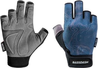 Рукавички для велосипеда, риболовлі, альпінізму Badah Atro: захист від холоду, комфорт та зчеплення
