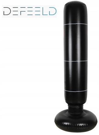 Боксерський мішок для тренувань для дітей, підлоговий (стоячий), 160 см, DEFEELD