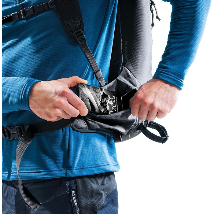Рюкзак для скитурингу deuter Updays 20, унісекс, легкий