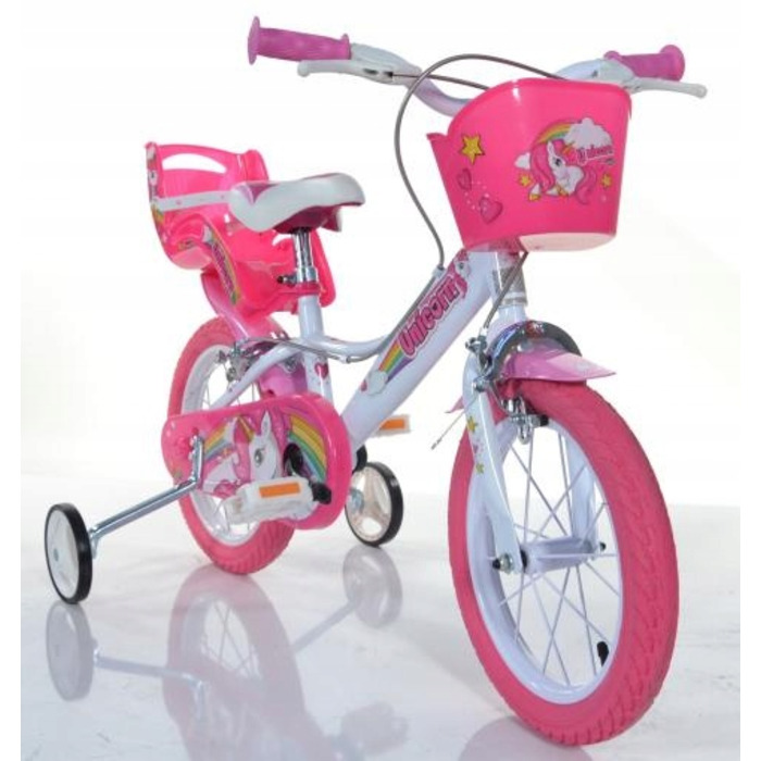 Дитячий велосипед Dino Bikes Unicorn, 14