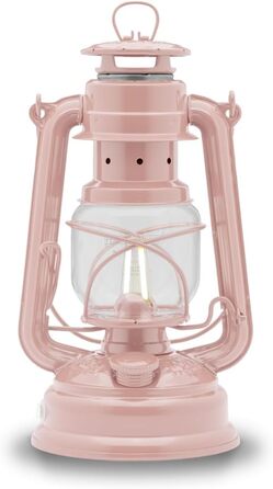 LED ліхтар Feuerhand Baby Special 276 Rosé - тепле світло, 18 днів роботи від акумулятора, Made in Germany