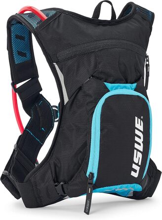Гідраторний рюкзак USWE MTB Hydro 3, синій, 3 л — питний рюкзак для велосипедистів