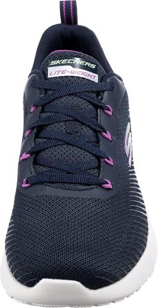 Кросівки Skechers Skech-air Dynamight Winly для чоловіків (35.5 EU, сітчасте синє полотно з фіолетовою окантовкою)