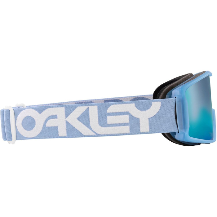 Унісекс лижна маска Oakley Line Miner, розмір M, кам'яний колір