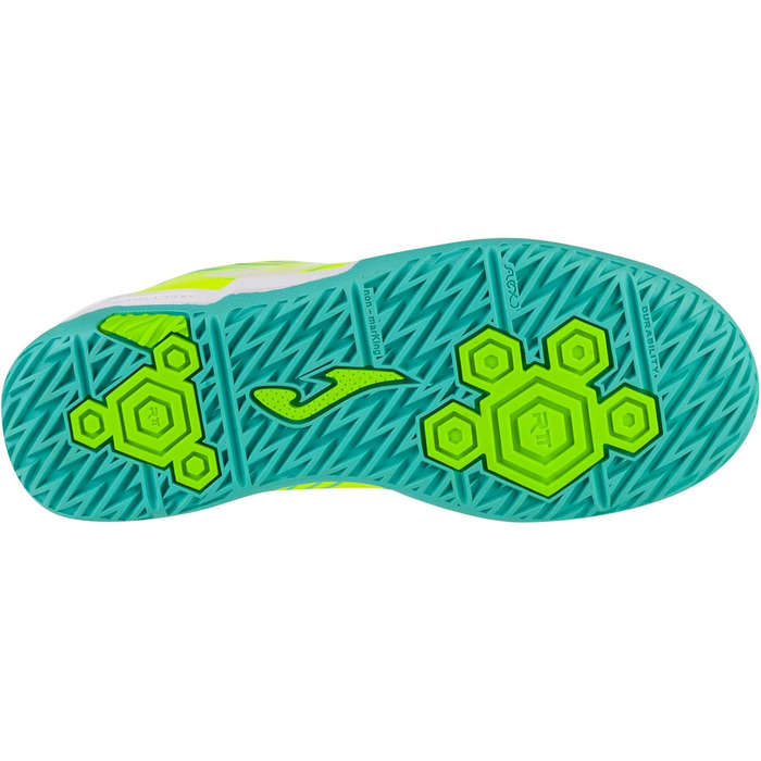 Дитячі футбольні кросівки Joma для залу (унісекс), жовті, 35 EU