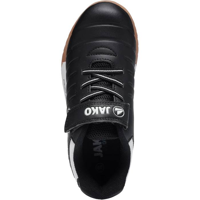 Спортивне взуття для хлопців JAKO J-sh Finesto Ev для залу (37 EU, чорний/білий)