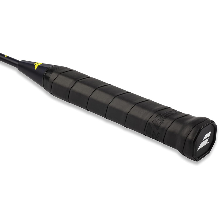 Бадмінтонна ракетка Babolat Power Light Allround, жовта, зі струнами, з чохлом