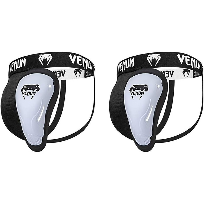Захист для тіла Venum Erwachsene, чорний/білий, розмір L