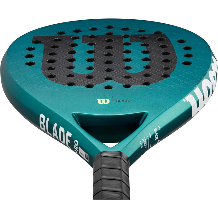 Ракетка для паделу Wilson Blade V3, універсальний розмір, зелена